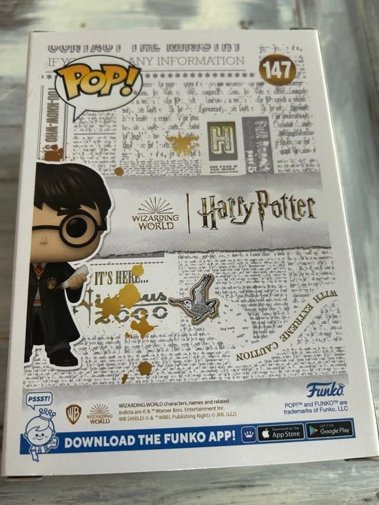 Funko Harry Potter POP! Figure - Black, Brown, Gold - Picture 2 of 2
